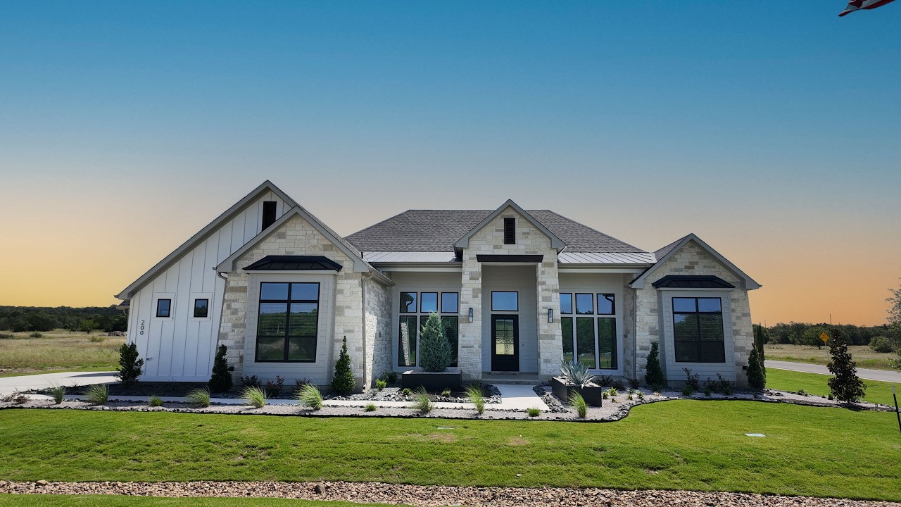 Executive Hill Country Home Tour | 3,342 Sq Ft Luxury in Georgetown TX | Flintrock’s Brazos II Plan