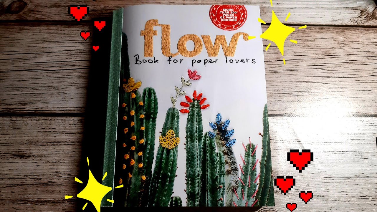 🎉Flow Book For Paper Lovers 9 ed.2022🎉 per amanti della carta e dei gatti 😉😻🐈