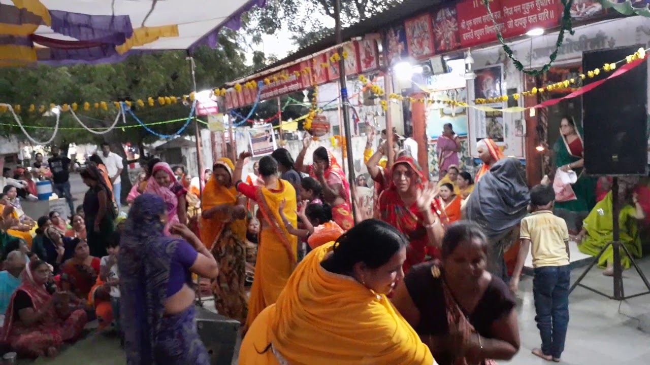 neemuch me sai mandir par bhagwat katha ka aayojan kiya gaya shree radhe