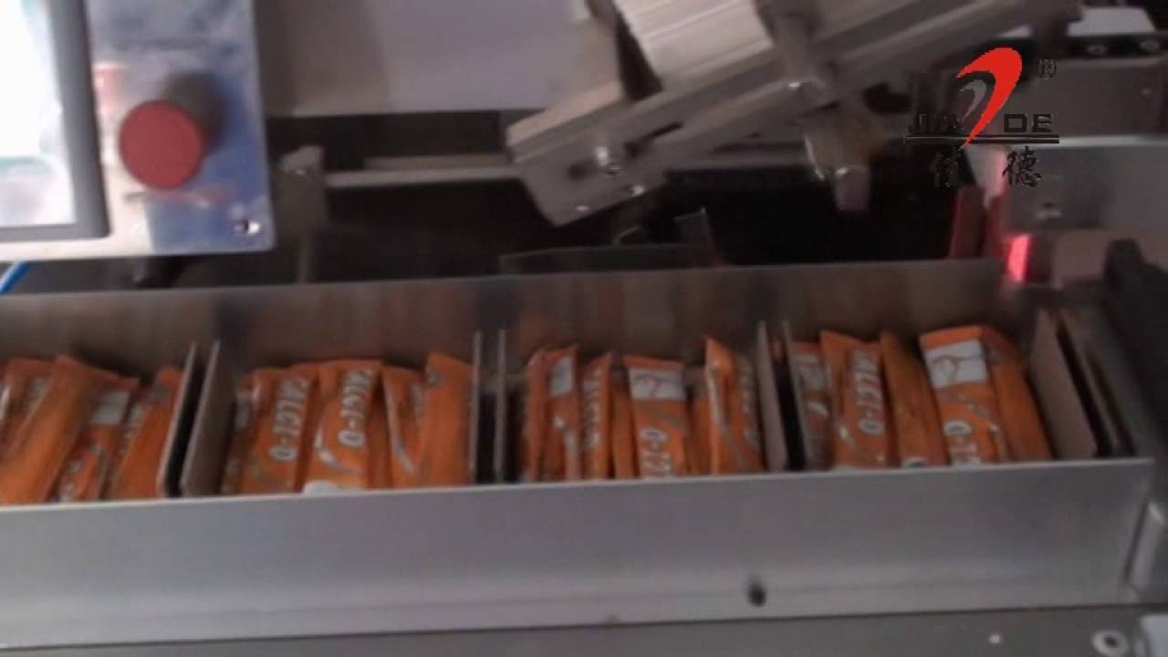 Coffee Bar or Sticks Cartoning Machine