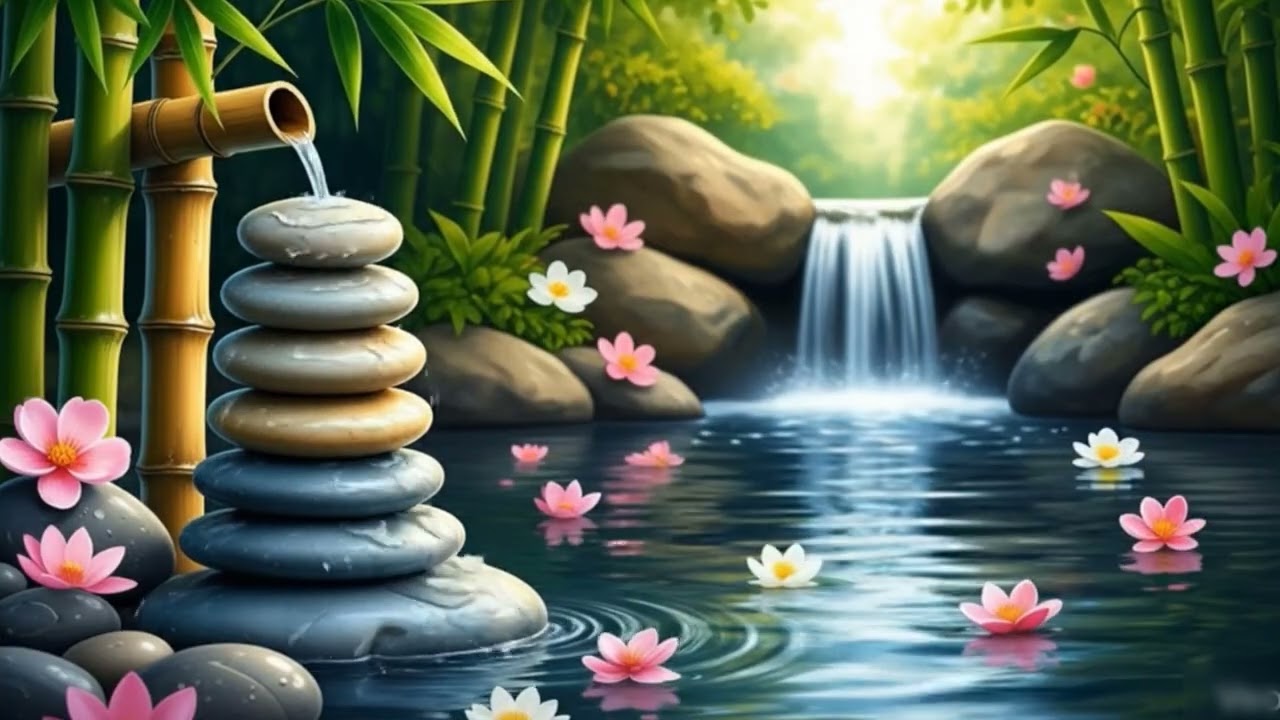 Dreaming • Relaxing Zen Music with Water Sounds for Sleep, Spa & Meditation