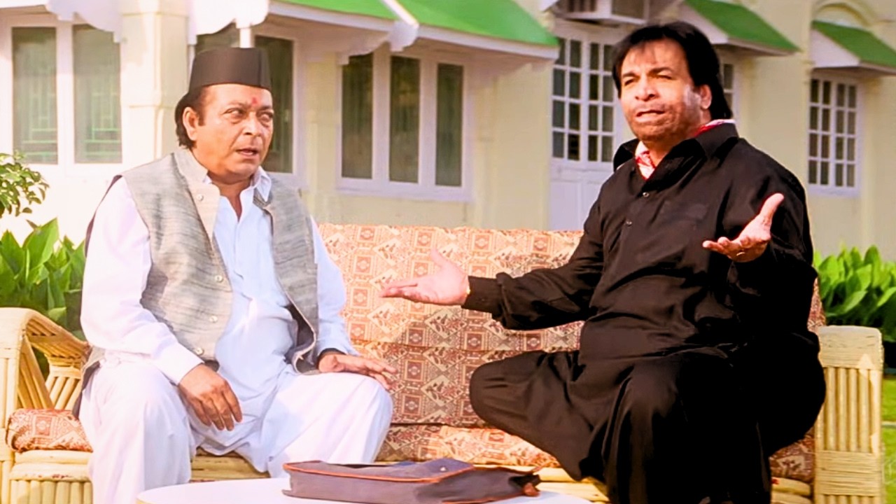 गाली देगा तो काट डालेगा!😠इसी लिए तो घर से काट कर आया हु🤣 Dinesh Hingoo Kader Khan का ज़बरदस्त हंगामा