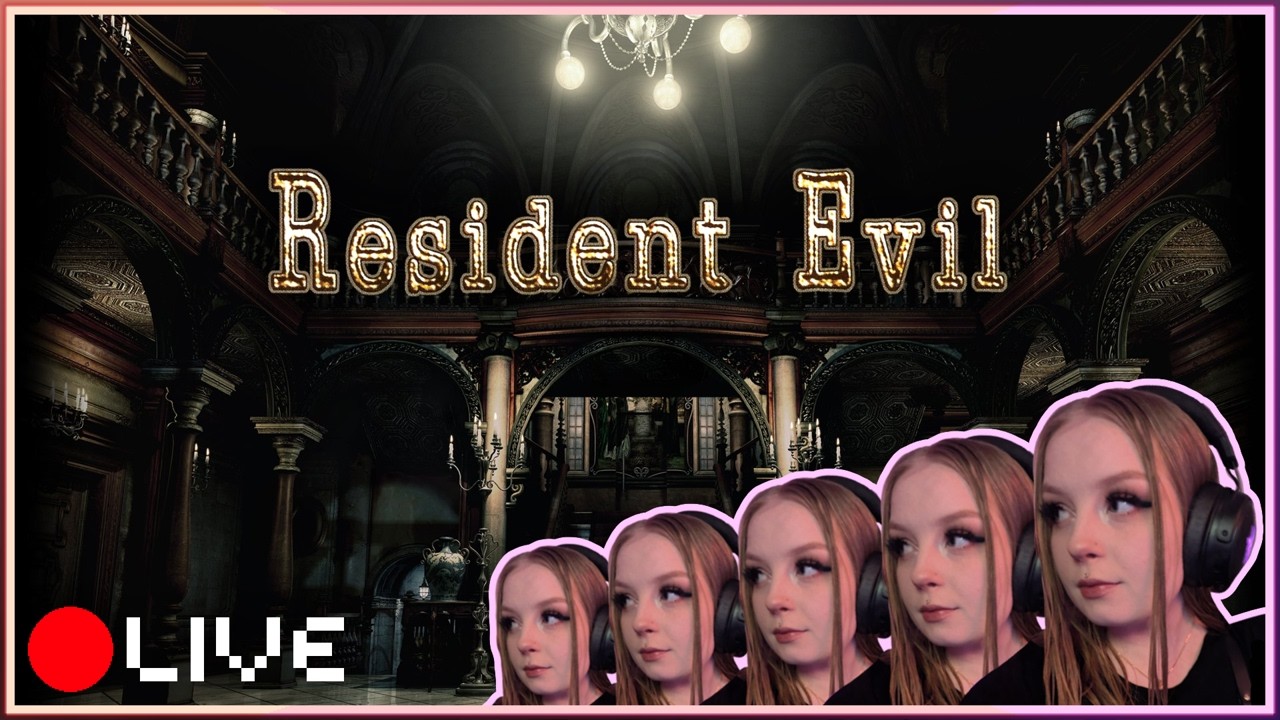 First blind playthrough (Attempt 2) │ Resident Evil HD remastered