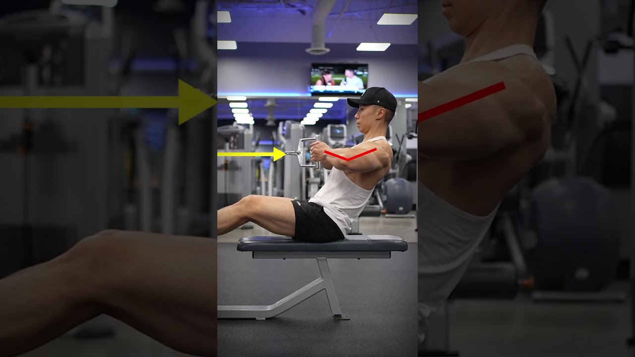 ❌ Stop Doing Cable Rows LIKE THIS!