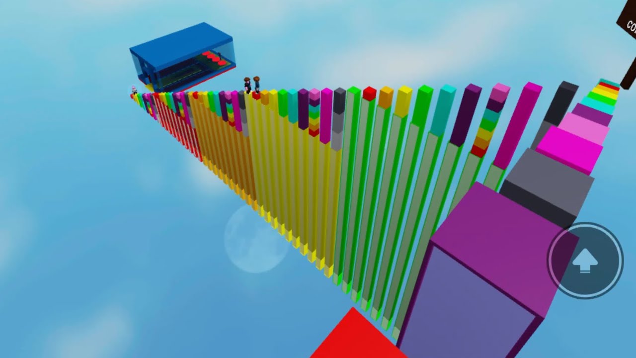 Roblox Numberblocks climbing to 100