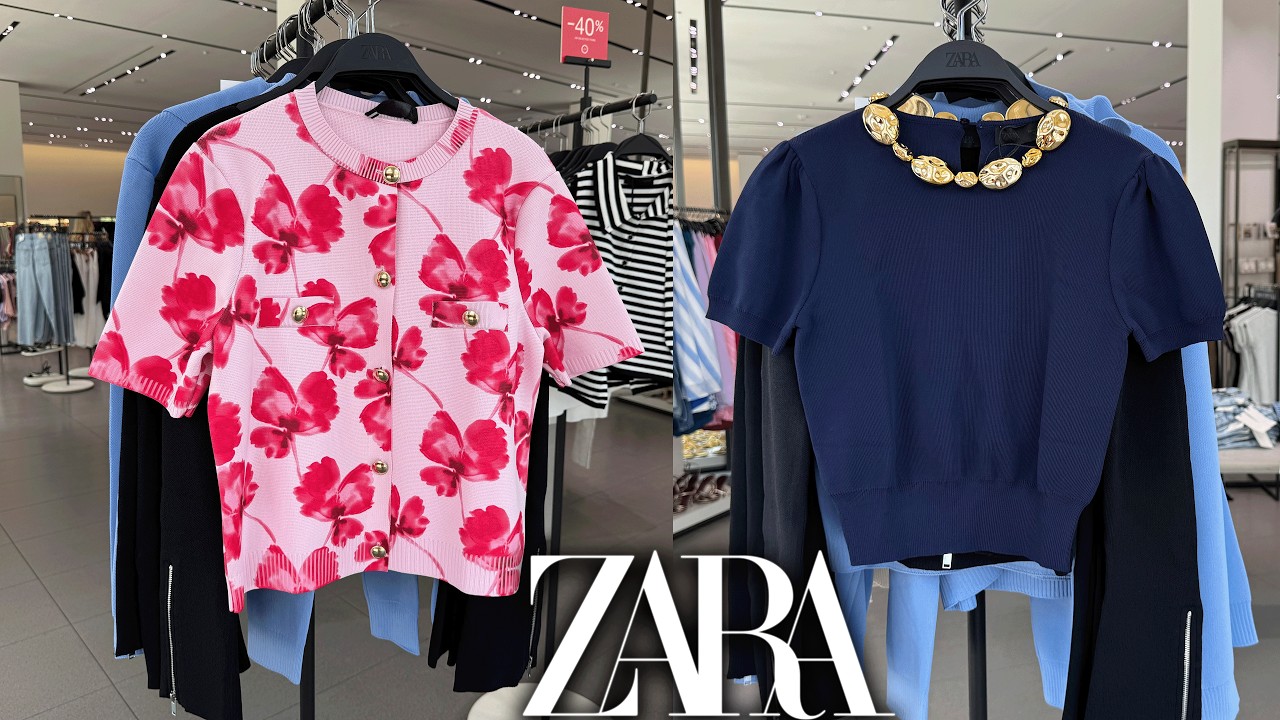 💖 ZARA NEW SUMMER 2026 COLLECTION SALE 🌸 FEMININE TOPS, DRESSES & SKIRTS