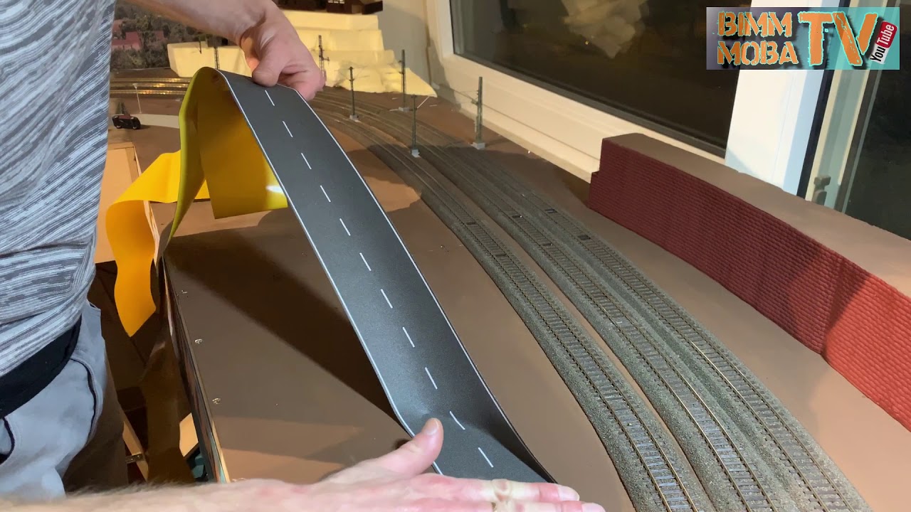 MODELLEISENBAHN - De Bimm baut | #1 Eine Straße