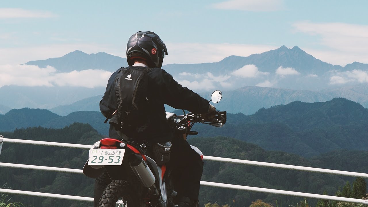 【CRF250L】バイクに乗ろう#1    白馬　【Let's Ride the CRF250L#1   Hakuba】[4K]