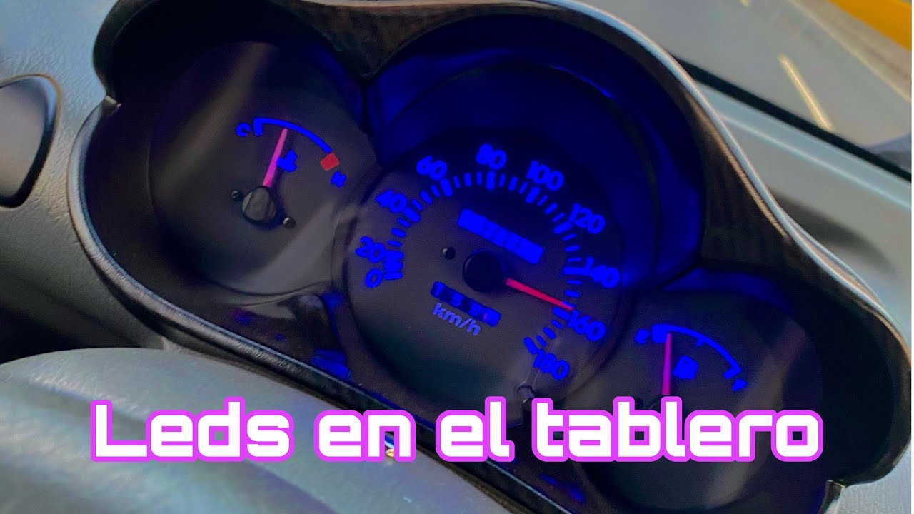 LEDS en el tablero 2023 Hyundai Atos|instalacion|