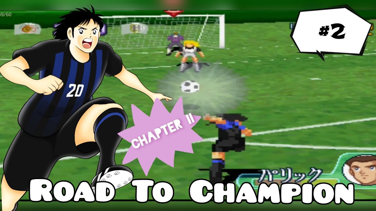 Captain Tsubasa J: Get In The Tomorrow | Road To Champion #2 | ePSXe emulator gameplay | Retro Game