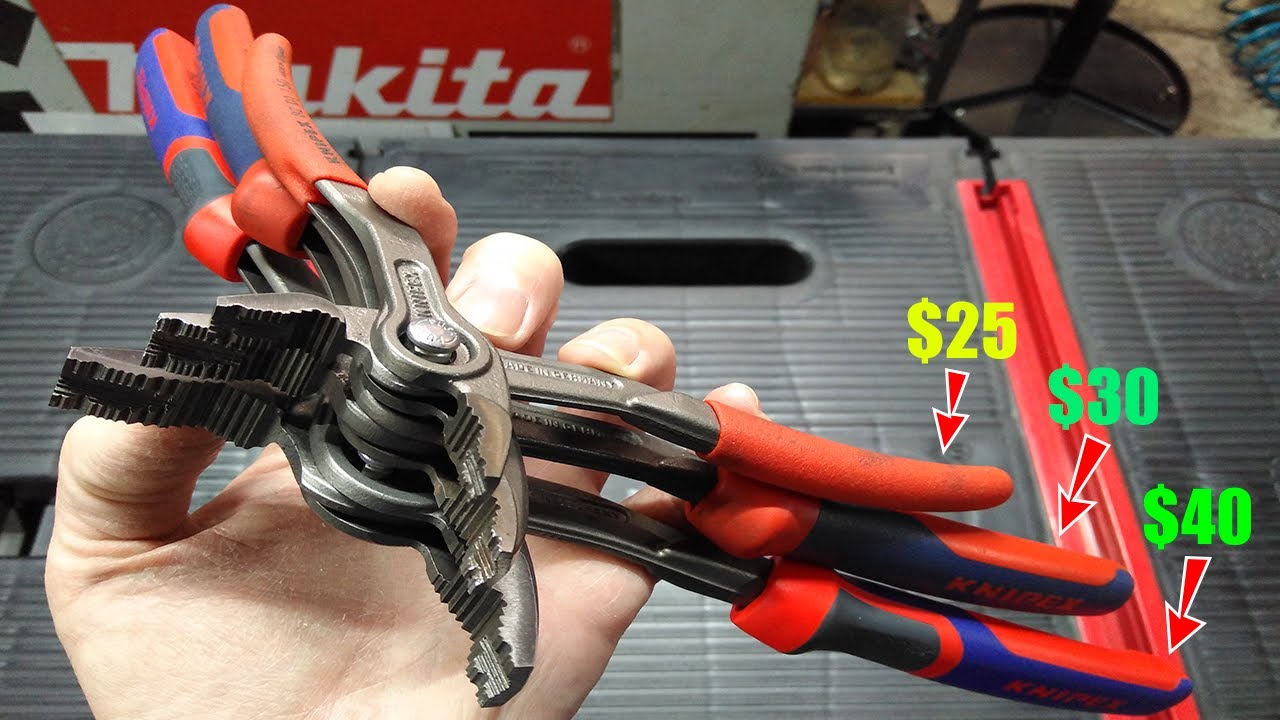 Review Knipex 82 01 150 vs Knipex 82 02 200 vs Knipex 82 02 250 | Knipex | Tools