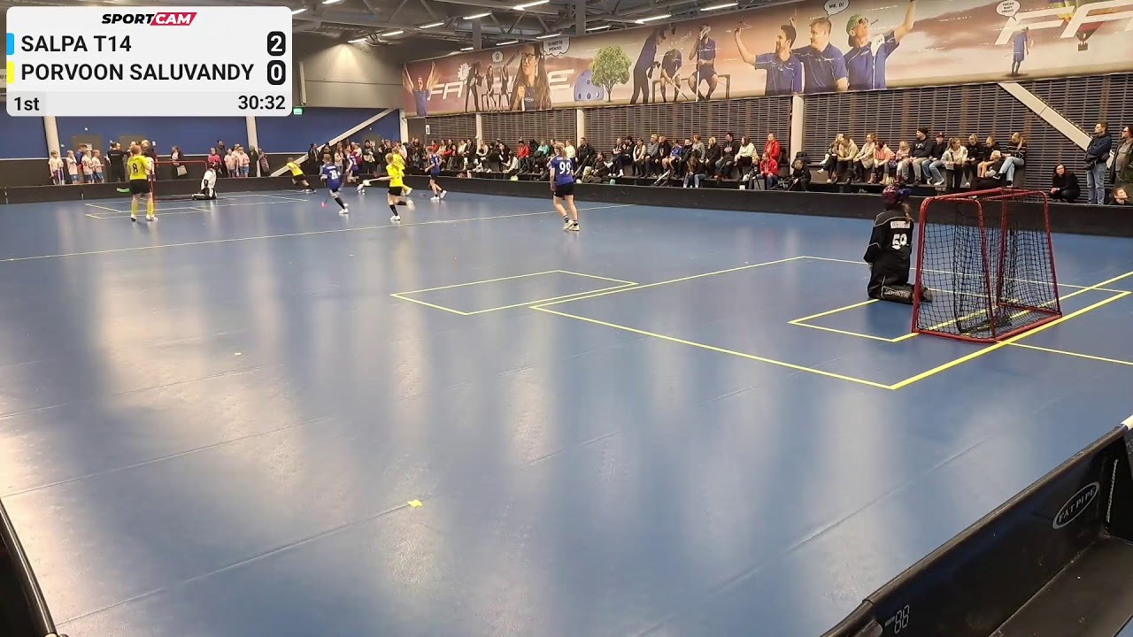 SALPA T14 vs Porvoon saluvandy - 04/01/2026
