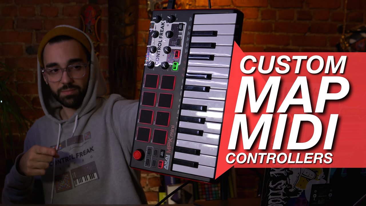 How To Custom Map Your MIDI Controllers For Beginners