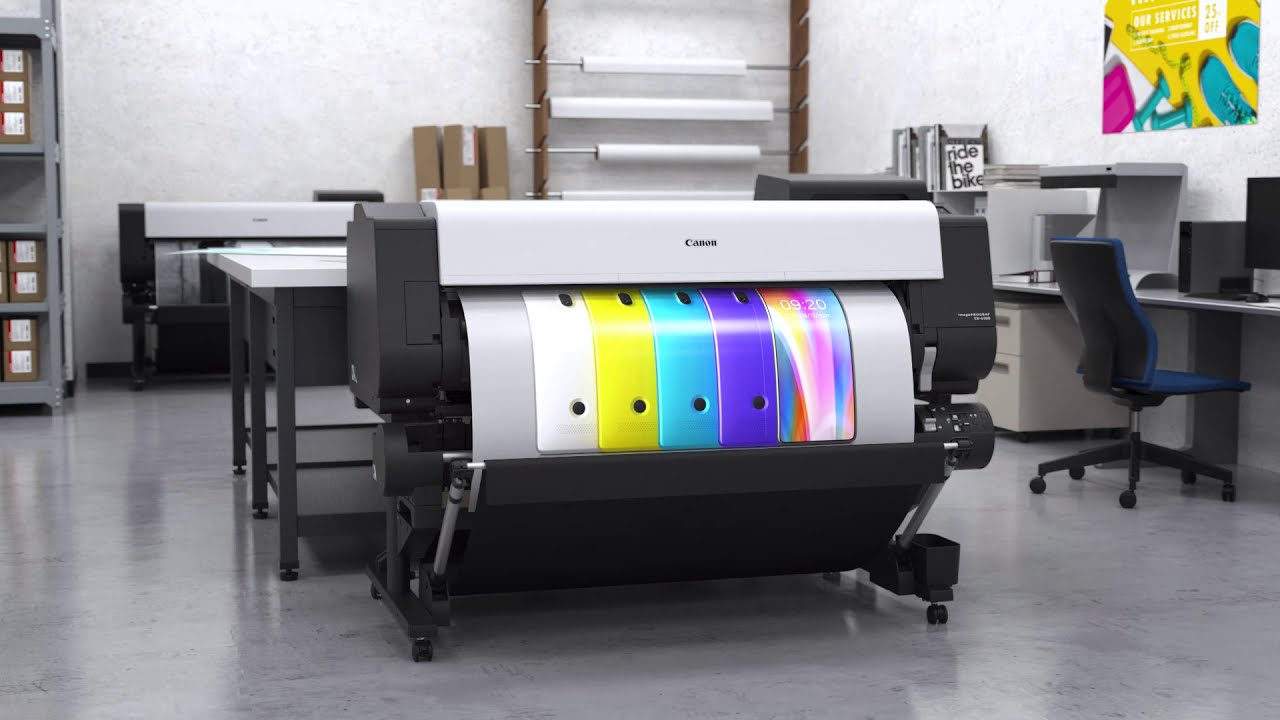 Introducing the new imagePROGRAF TX -Series