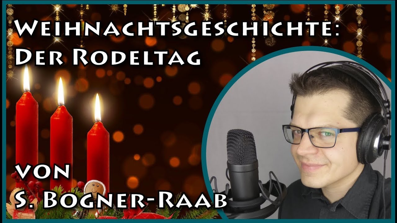 Der Rodeltag - Eine Weihnachtsgeschichte
