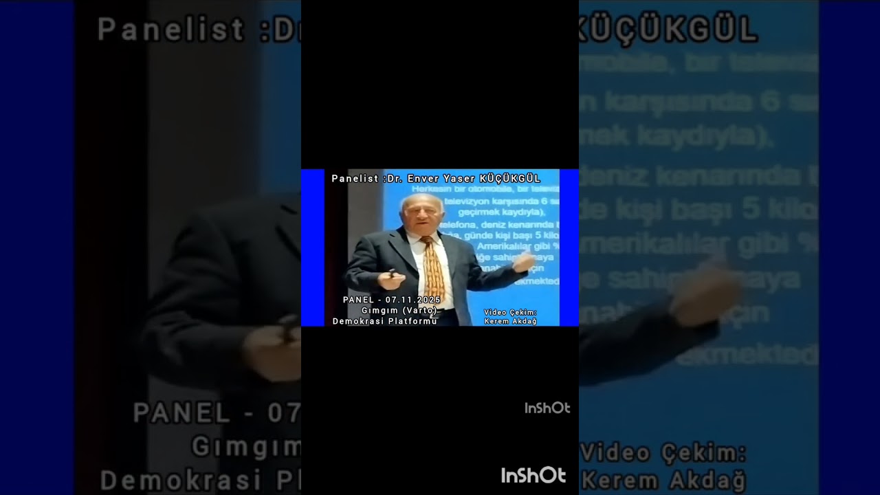 Gımgım (Varto) Demokrasi Platformu Paneli 1. Bölüm 07.11.2025 Kerem Akdağ 
