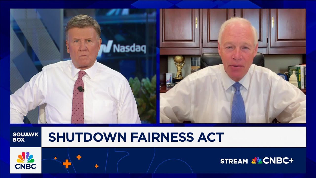 Sen. Ron Johnson: We're happy to work with Democrats and fix the broken Obamacare system