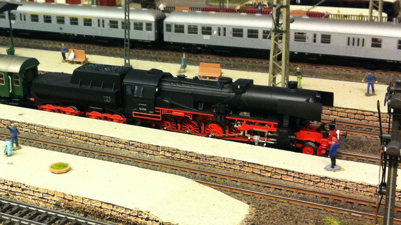 H0 Modellbahnanlage MEC Bad Oeynhausen - L&ouml;hne - ModellbahnLinks