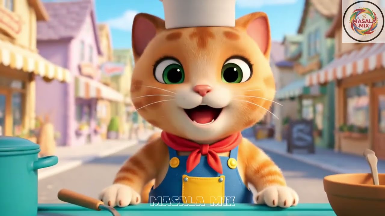 Chef Coco’s Magic Meals 🥞🐟 | Kids Cartoon Story 🐱🍲