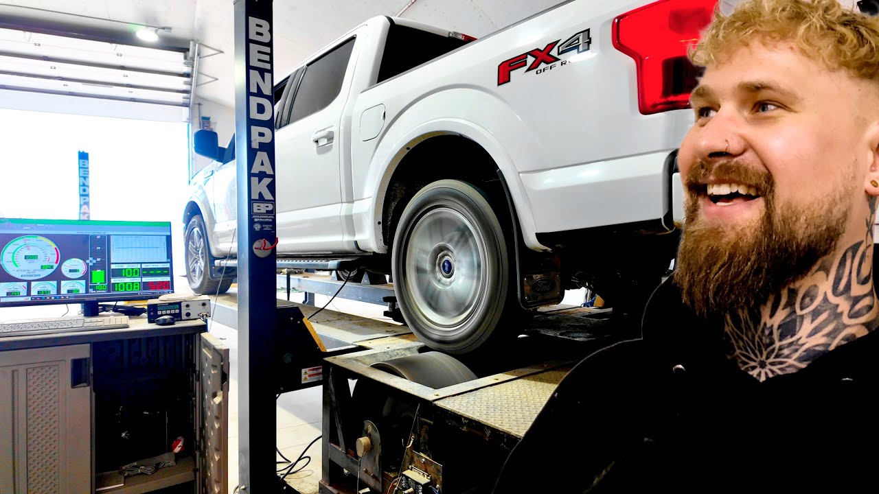 F150 3.0 Powerstroke STOCK vs DELETED