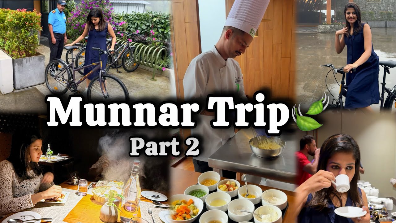 TRIP 2 MUNNAR 🍃 part 2 #valleresort #friendstrip #krishnendhuunnikrishnan #munnar