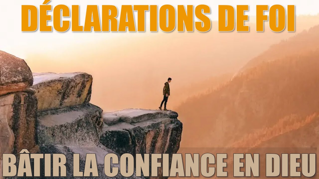 Prière Puissante pour une Confiance TOTALE en Dieu
