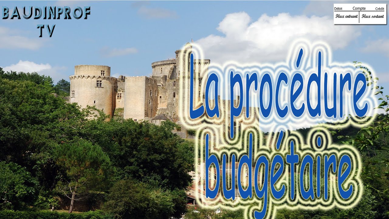 La procédure budgétaire