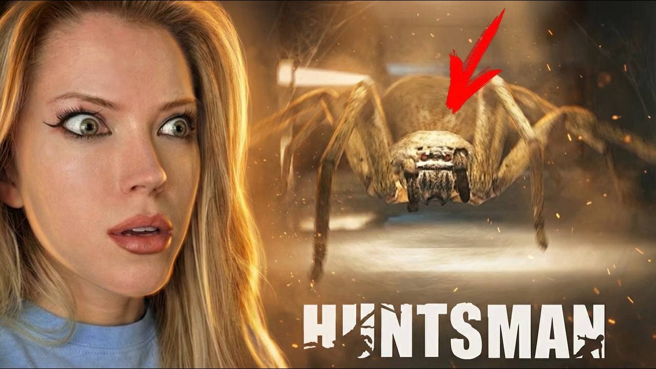 ИГРА НЕ ДЛЯ АРАХНОФОБОВ.. | HUNTSMAN | ПОЛНОЕ ПРОХОЖДЕНИЕ