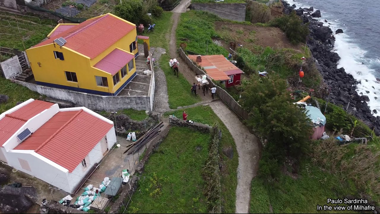 Rocha da Relva São Miguel Açores 2020