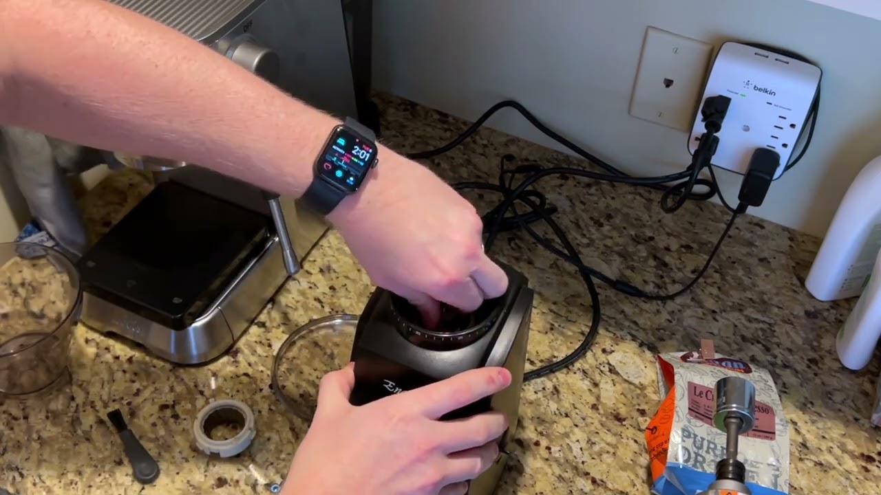 Baratza Encore Burr Change (Quick Method)
