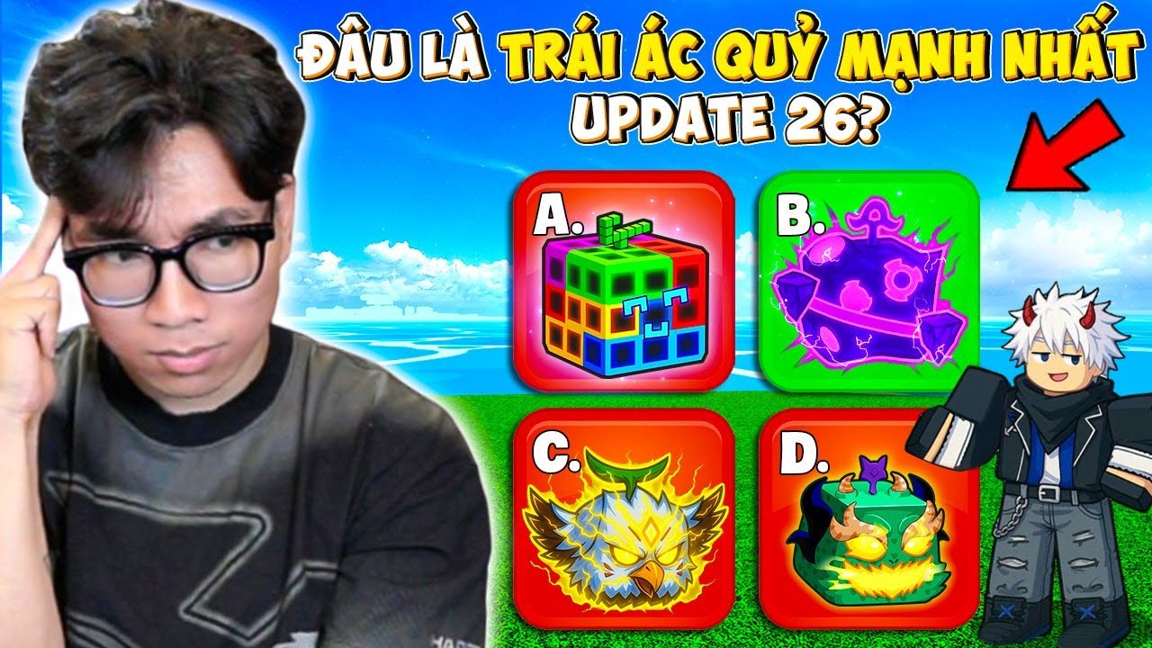BI HUỲNH 500 IQ CÙNG FAN TRẢ LỜI NHỮNG CÂU HỎI KHÓ NHẤT TRONG BLOX FRUITS 🤣
