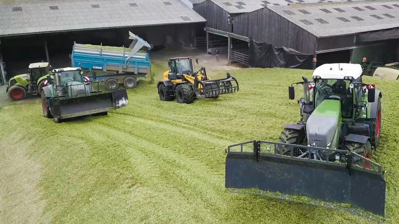 🇫🇷 Grosse Team de Tassage 🥵 2x Fendt 939 & 933 | NH W170D 🌽 Jaguar 970 !