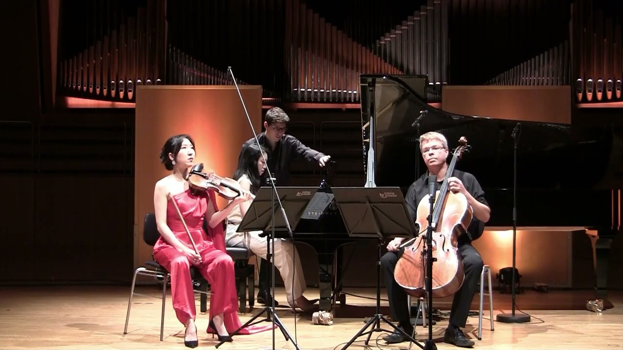 S. Rachmaninoff Trio Elegiaque No. 1 in G Minor, Su Yeon Kim, Grace Kyungeun Lee, Ulrich Horn