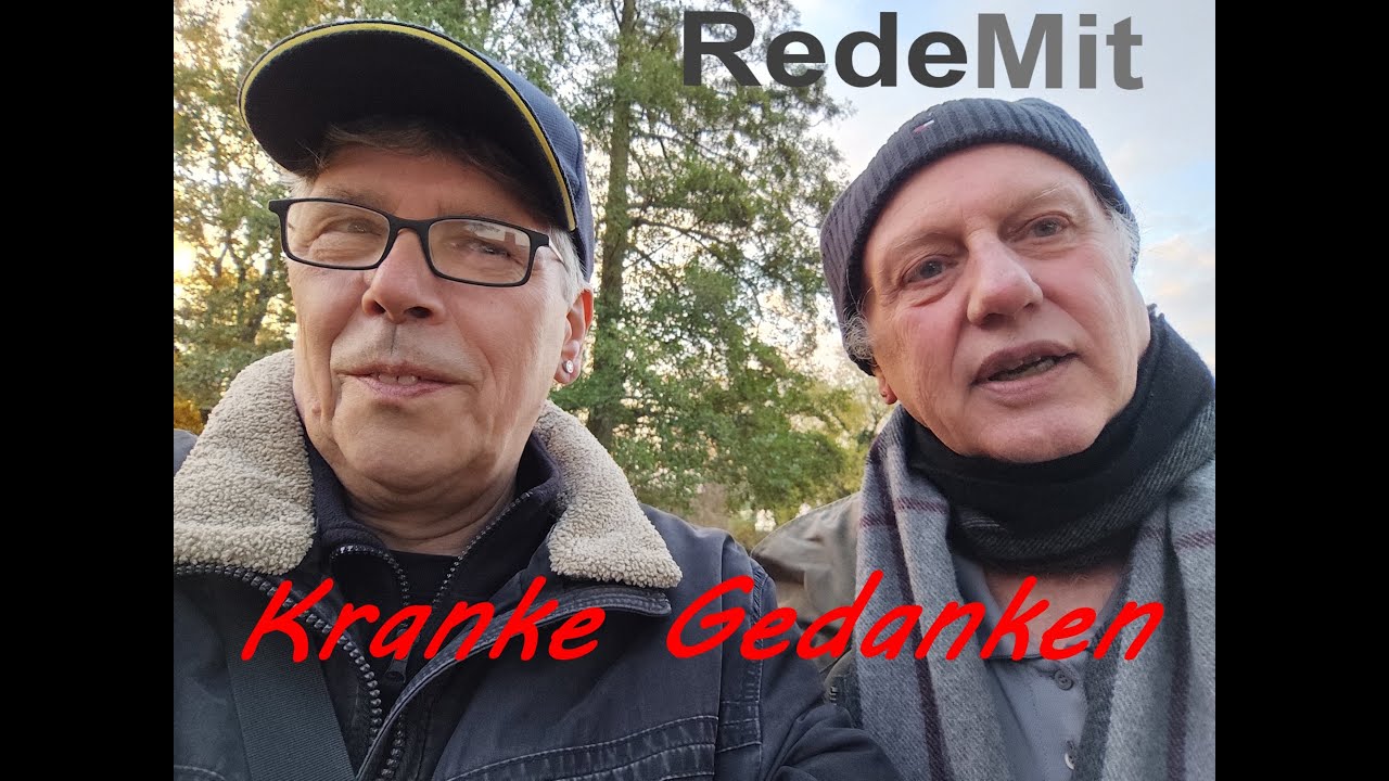 RedeMit Podcast Thema Vorschau: Kranke Gedanken ( Video )