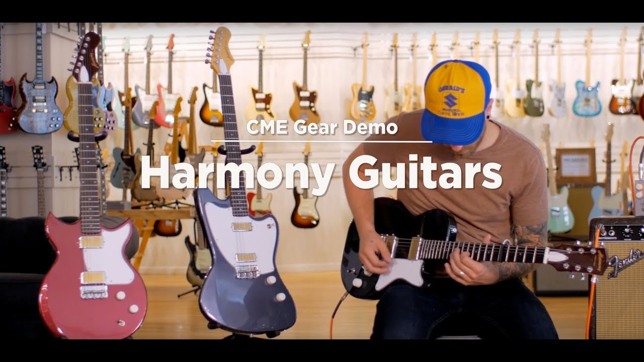 Harmony Guitars | CME Gear Demo | Shelby Pollard