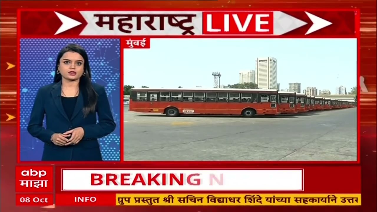 Maharashtra LIVE : Superfast News : 7.00 AM : बातम्यांचा वेगवान आढावा : 08 OCT 2026 : ABP Majha