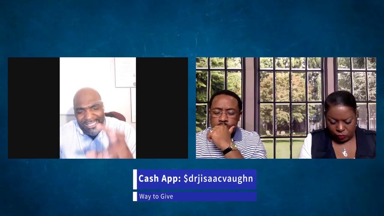 (SINGLES) The Wait - Guest Bishop J. Isaac Vaughn