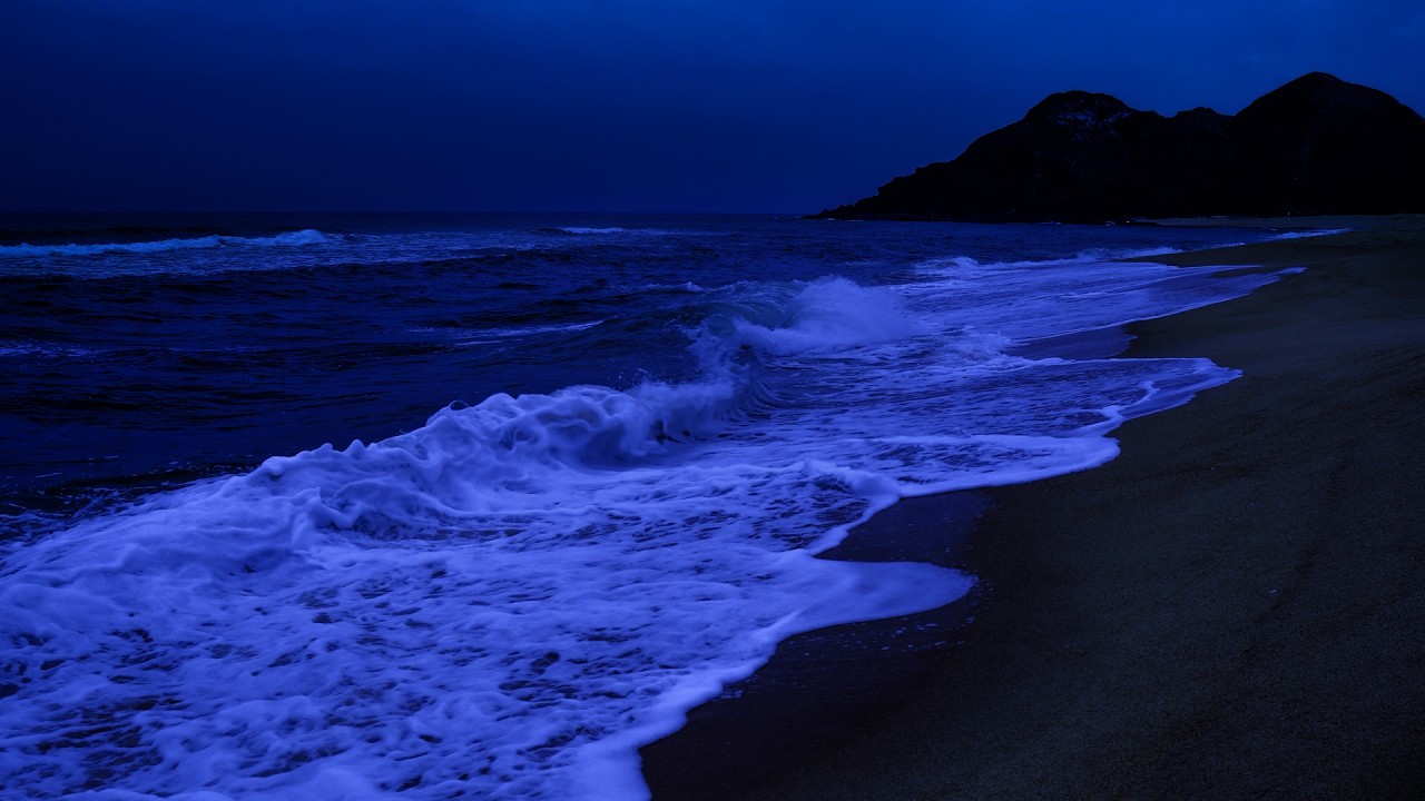 Fall Asleep With Waves All Night Long | Ocean Sounds For Deep Sleeping, Anxiety and Stress