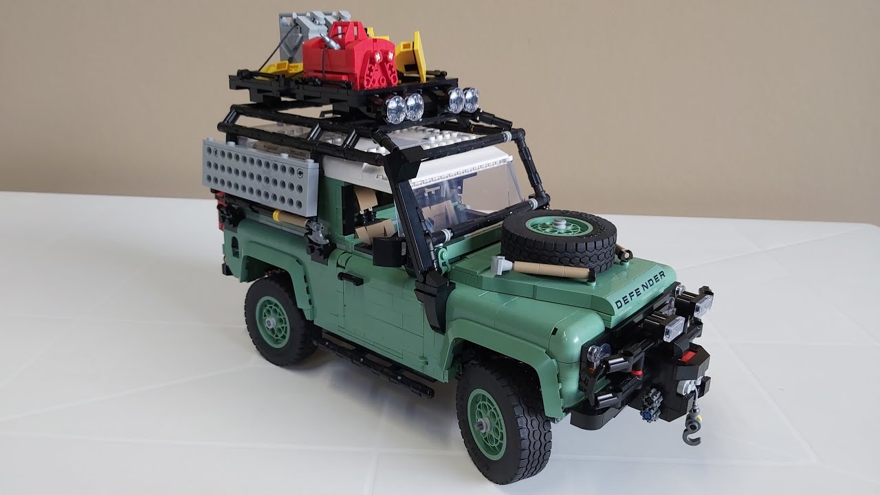 LEGO ICONS Land Rover Classic Defender 90