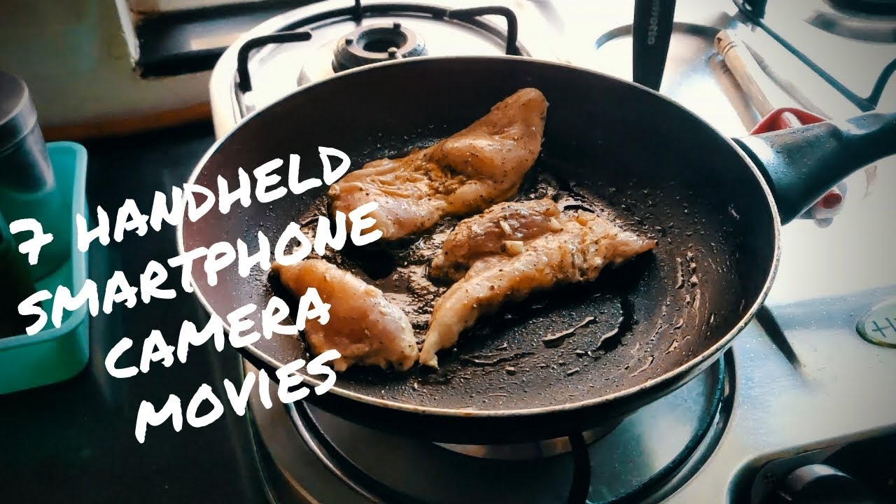 7 handheld smartphone camera movements to shoot cinematic (food) videos