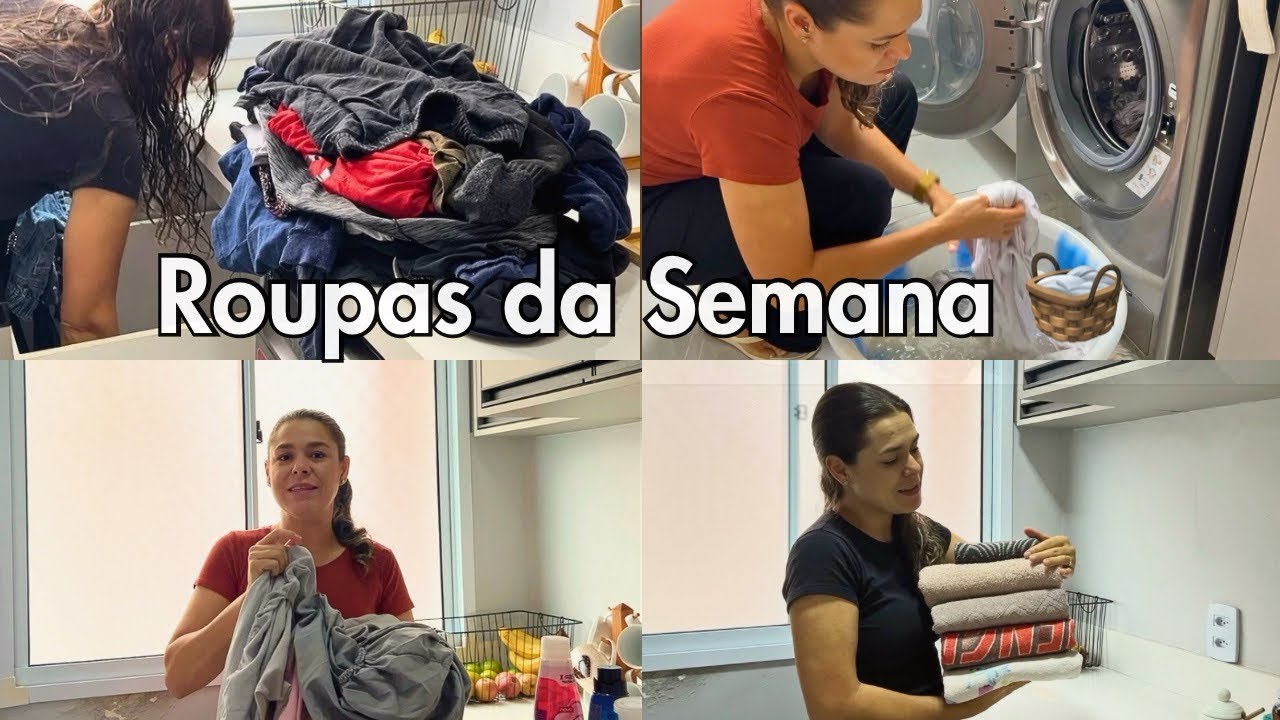 Minha rotina lavando as roupas da semana| organização do lar| Toalhas| roupas de cama| Jessica Lima