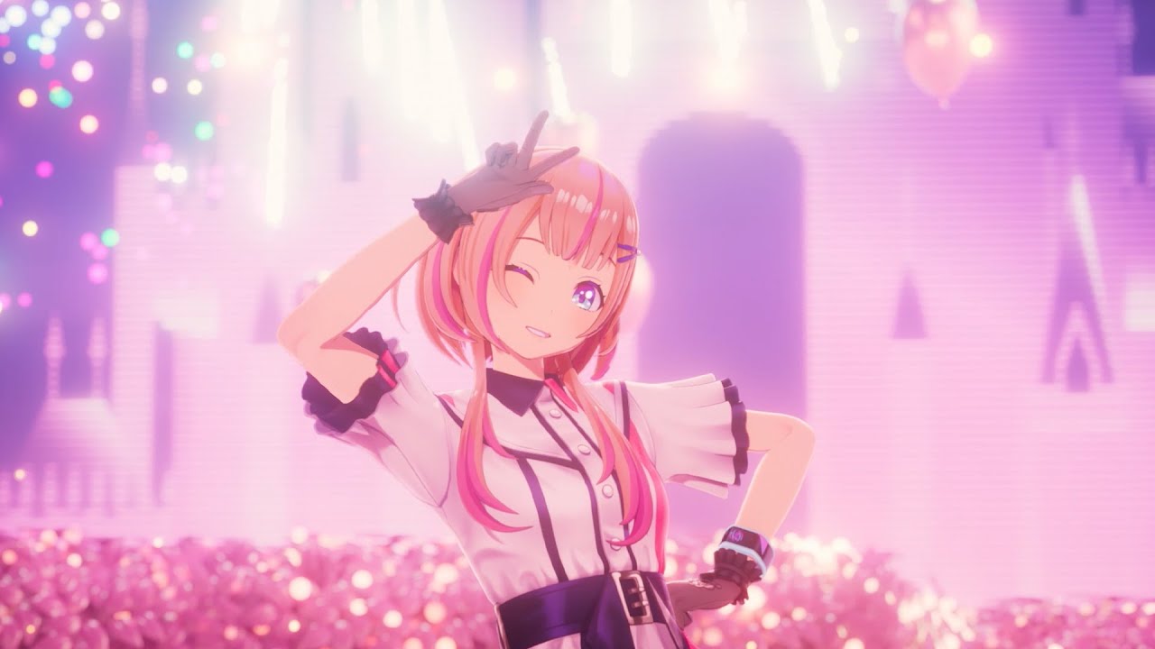 【Official Music Video】ミラク（miracle）「Link to heart」  from テレビアニメ『絆のアリル』