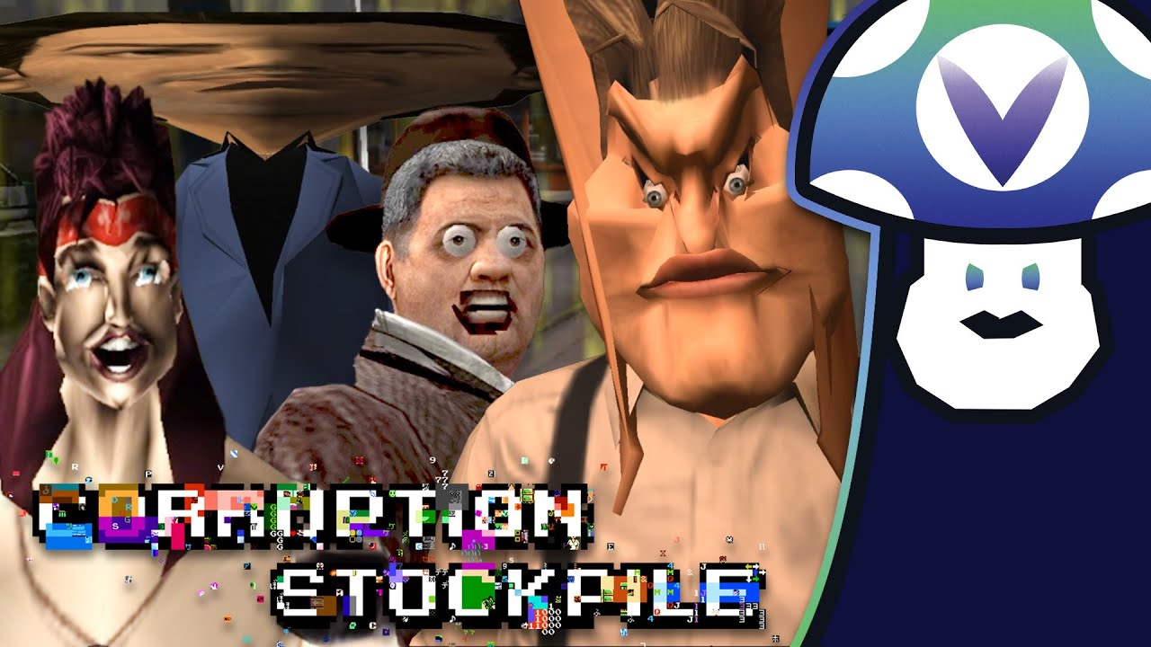 Vinny - Corruption Stockpile: Crusty Demons, GTA Vice City and The Godfather