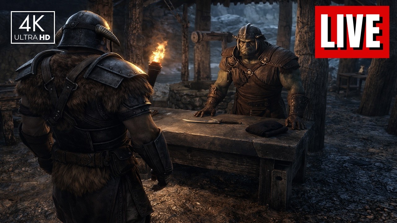 Living Among the Orcs: Narzulbur Day & Night