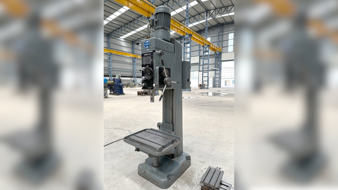 Pillar Drilling Machine - Webo Germany - 60 mm Capacity
