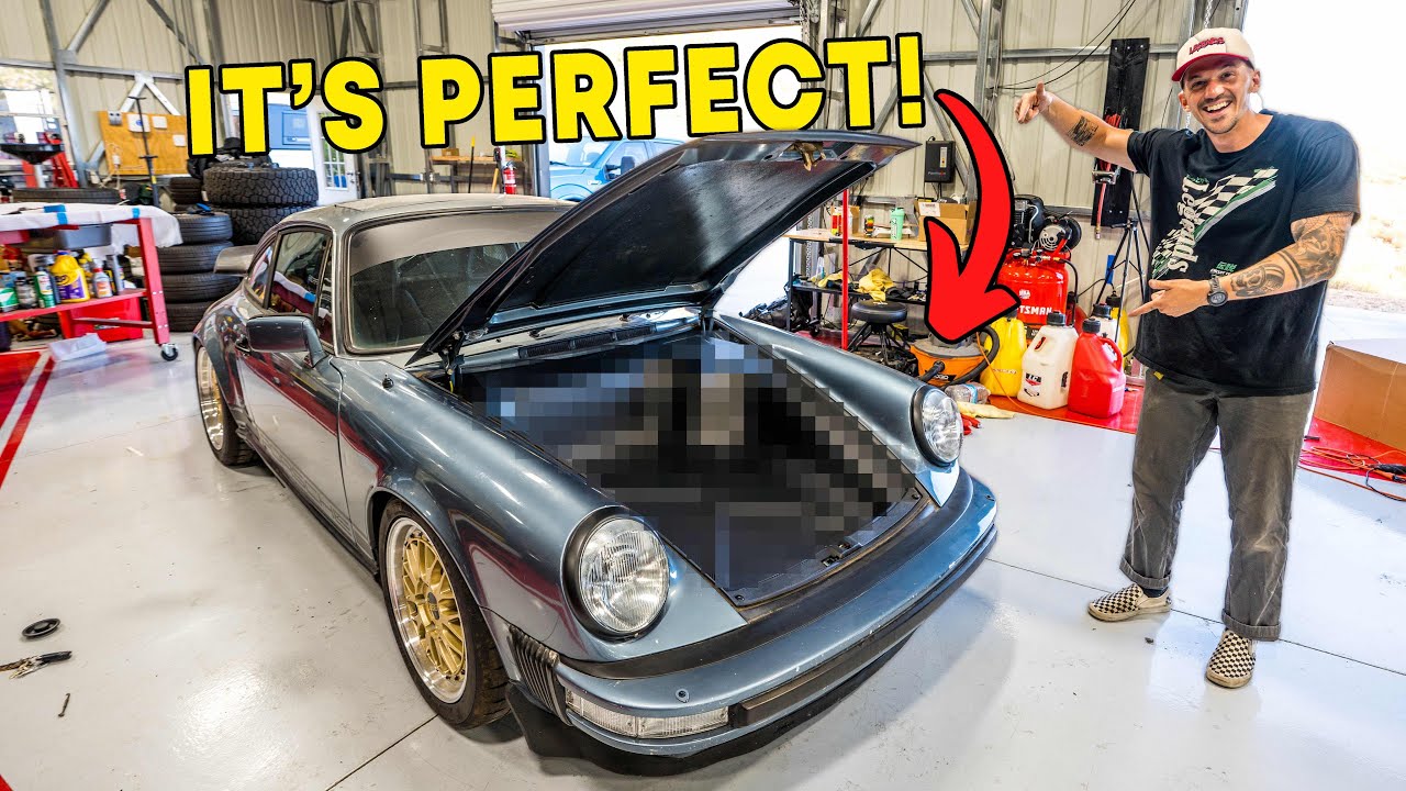 Turning my $50,000 Porsche into my DREAM $100,000 Porsche!