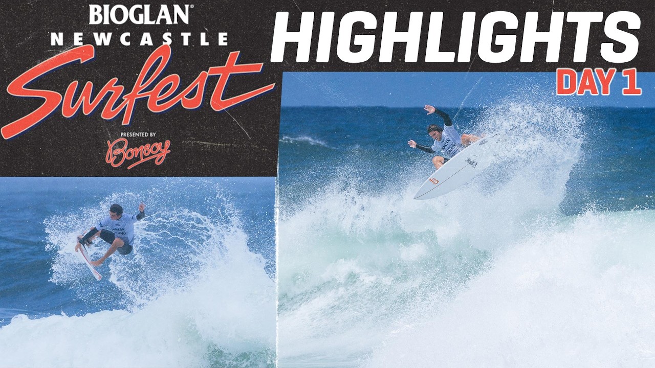 Highlights: Bioglan Newcastle SURFEST presented by Bonsoy - Day 1