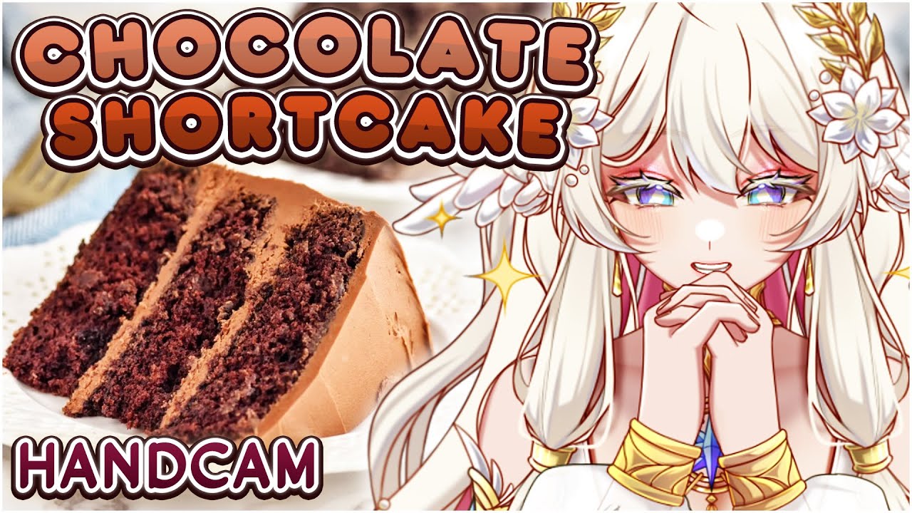 COOKING 🎂 – FIRST TIME baking a Chocolate Shortcake for you!! | Marie☆FD