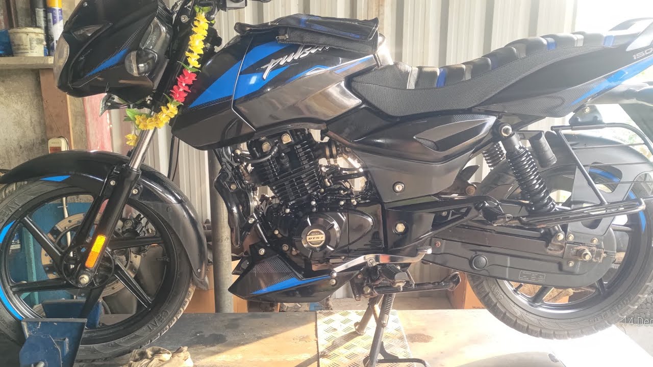 Bajaj Pulsar 150 Bs6 self starting problem // Pulsar 150 starting problem 💥#bajajbikes #bajajpulsur