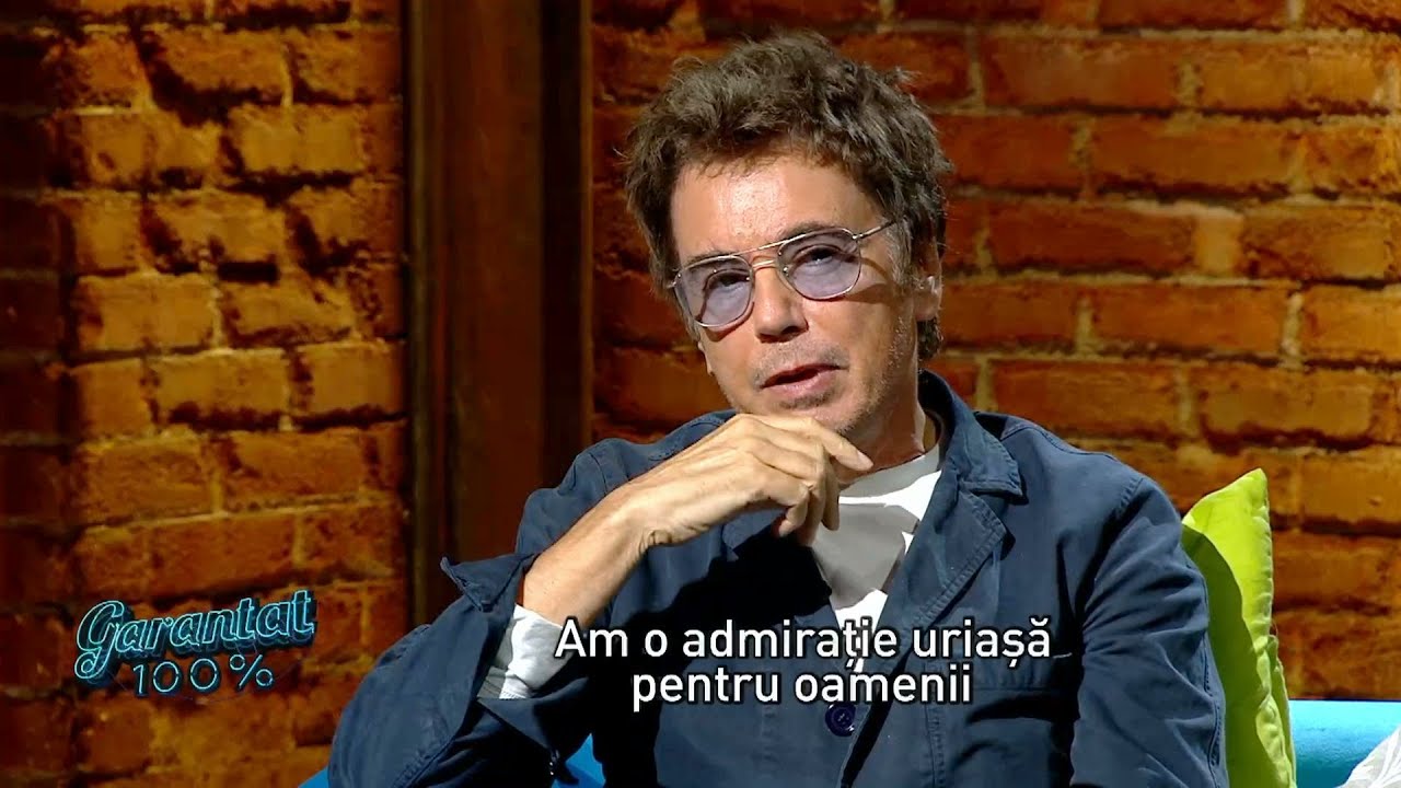 Garantat 100%: cu Jean-Michel Jarre (@TVR1)